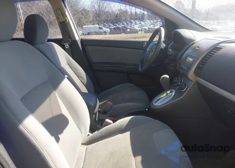 2012 Nissan Sentra 2.0 Sr из США, поврежденный, VIN 3N1AB6AP2CL656403